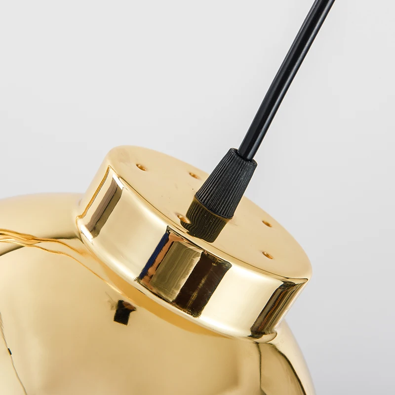 Современные металлические золотые светодиодные торшеры Скандинавское золото