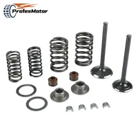 motorcycle intake exhaust valve comp springs cotter seal assy for lifan 150 140 125cc horizontal engines dirt pit bike atv quad