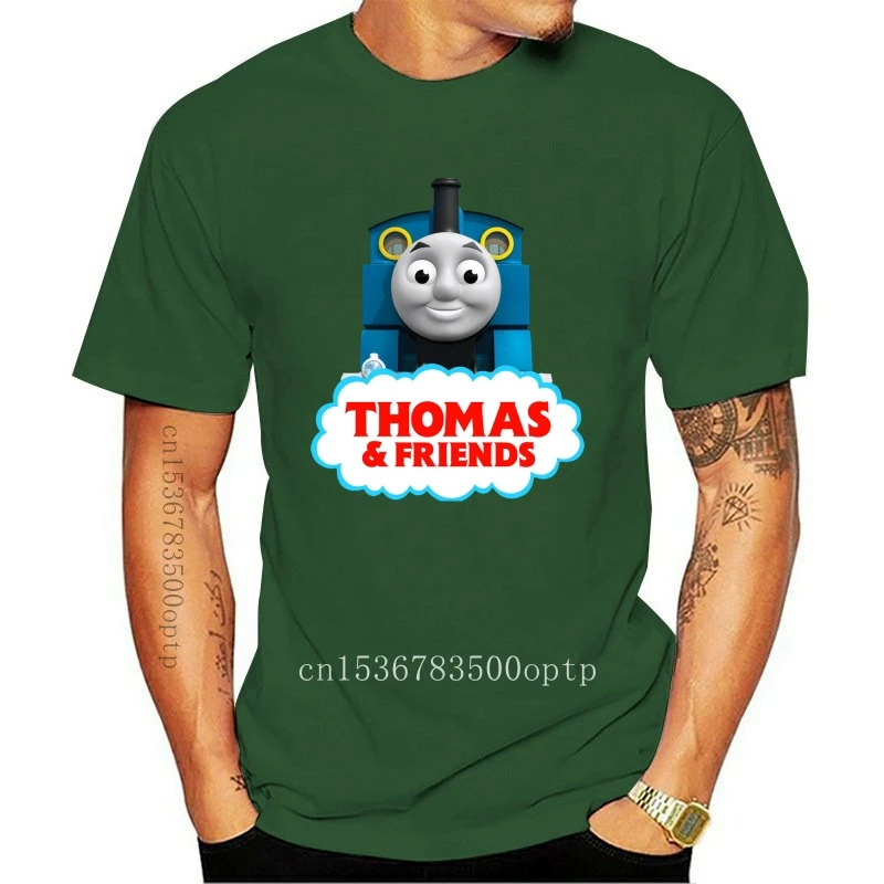 

Clothing StaBe Womens Thomas The Tank Engine Friends T Shirt Custom 4396