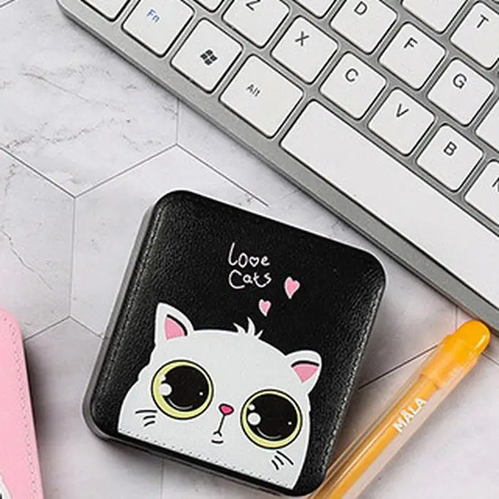 Портативное зарядное устройство 10000 мАч Мини Внешний аккумулятор для iPhone Xiaomi samsung