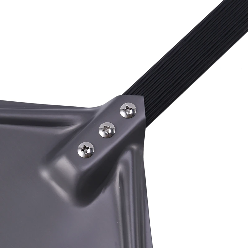 

Hard Aluminum Pizza Peel with Removable Handle Customized Pizza Shovel Pastry Baking Paddle Pan Match with Screwdriver