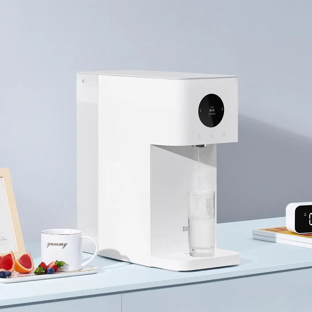

Xiaomi Water Purifier Drinking fountain RO Filter Household Water Purifier Desktop Direct Drinking Instant Hot Free Installation