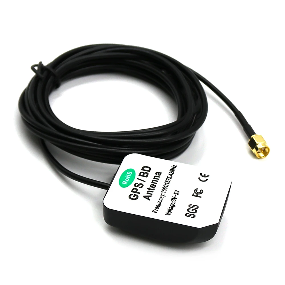 BEITIAN BEIDOU + GPS сильный приемный сигнал SMA прямая внешняя активная антенна с высоким