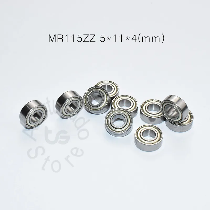 MR115ZZ 5*11*4 (мм) 10 шт. бесплатная доставка подшипник металлический герметичный