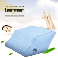 soft mintiml heaven wedge inflatable leg pillow rest pillow cushion lightweight portable knee pillow pregnant woman foot lift