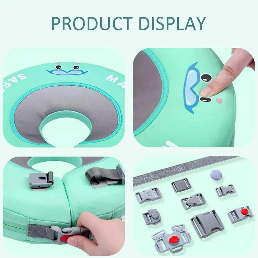 

Fidget Toys Inflatable Circle Swimming Floating Ring Baby Float Toys Bathing Tube Buoyance Swim Infant Accessories Pool Bath Saf