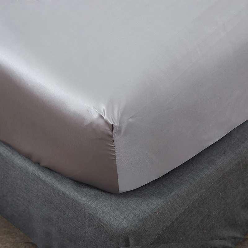 Новая натяжная простыня с эластичной резинкой протектор для матраса покрывало