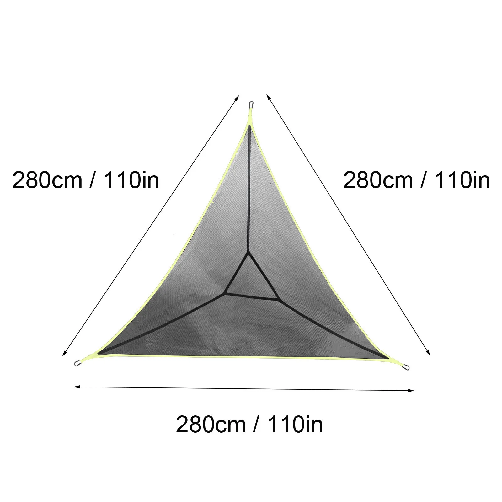 

Multi Person -Hammock -Triangle Aerial Mat -Hammock Tree House Air Sky Tent Camping equipment