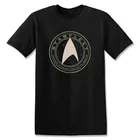 Trek-Маус, футболка Звездные флота 3D принт рубашка, о-образный вырез, короткий рукав, топы, летние футболки Для мужчин для взрослых мальчиков футболка