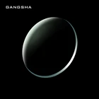 GANGSHA 1,56 1,61 1,67 1,74 анти синий светильник смолы рецепта Асферические стекла линзы от близорукости дальнозоркости пресбиопии объектив