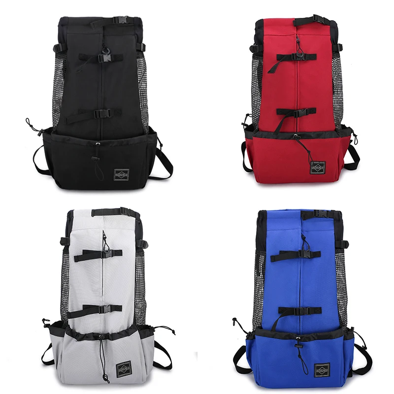 Переноска для собак Воздухопроницаемый Регулируемый рюкзак улицы моющиеся