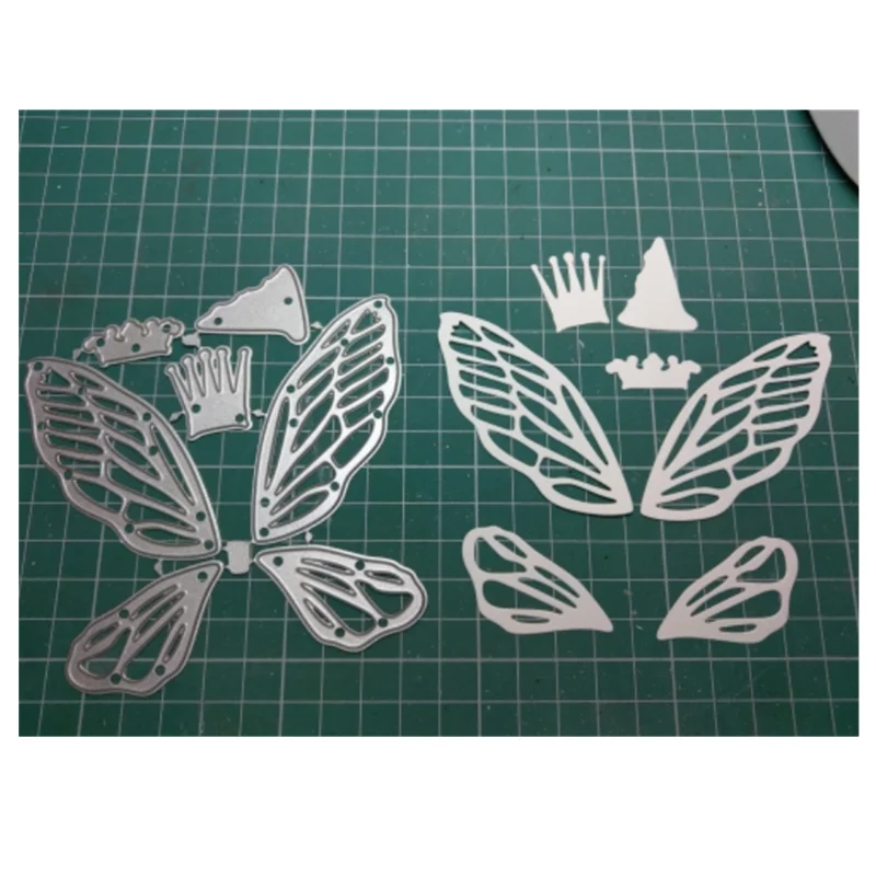 Металлические режущие штампы в форме бабочки крылья стрекозы короны для