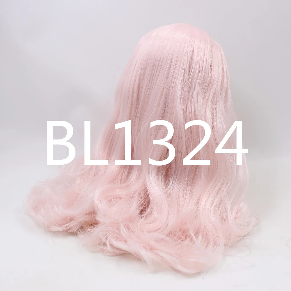 Blyth кукла ледяной парик только rbl головы и купола Макарон цвет волос для DIY на