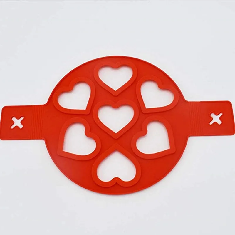 1 pcs Egg Ring Nonstick Silicone Round Rings Pancake Mold Reusable Non Stick Maker | Дом и сад