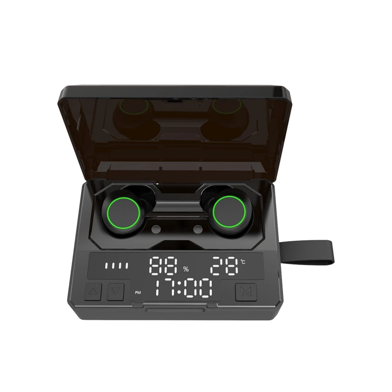 C6 TWS Bluetooth 5 0 наушники с шумоподавлением Беспроводные игровая гарнитура 6800 мАч