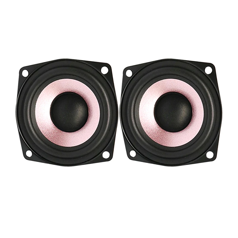 Полнодиапазонный динамик 2 5 дюйма 4 Ом 8 Hi-Fi аудио 67 мм 15 Вт высокая