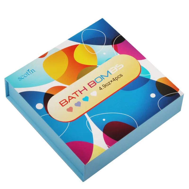 Плавающий взрывобезопасный шар для ванны Бомбочки роскошный праздничный