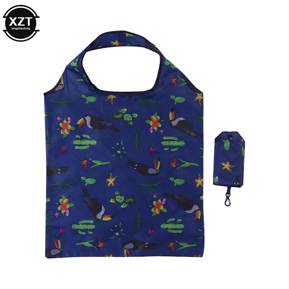 Новая стильная складная сумка для покупок многоразовая Экологически чистая