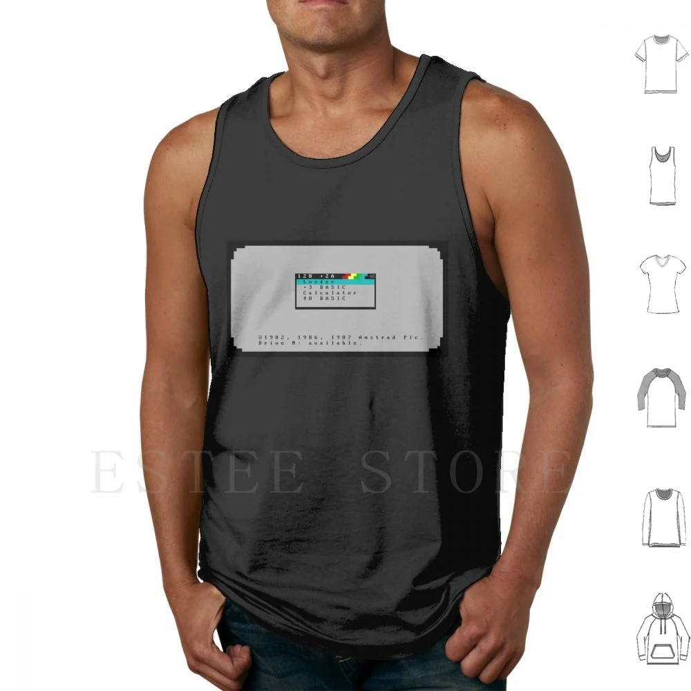 

Zx Spectrum 2A Ansi Tank Tops Vest Meatlotion Ansi Zx Spectrum 2A