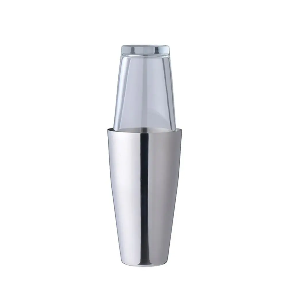 

Boston Cocktail Shaker Bartender Stainless Steel Martini Shaker Drink Shaker Drink Mixer Cocktail Strainer Bar Tools