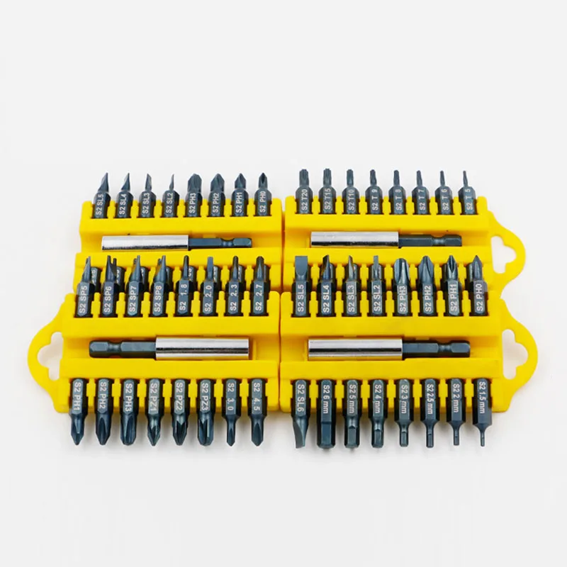 17 шт./компл. защита от взлома Torx Hex Star Набор бит магнитный держатель отвертка Биты