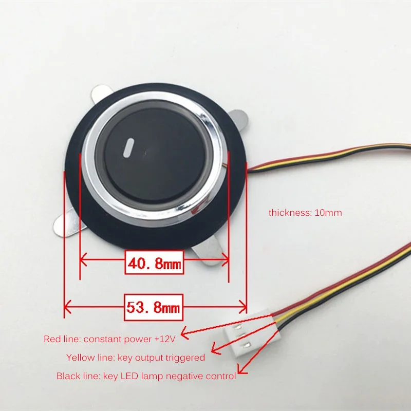 Кнопка запуска и остановки двигателя автомобиля 12 В | Автомобили мотоциклы
