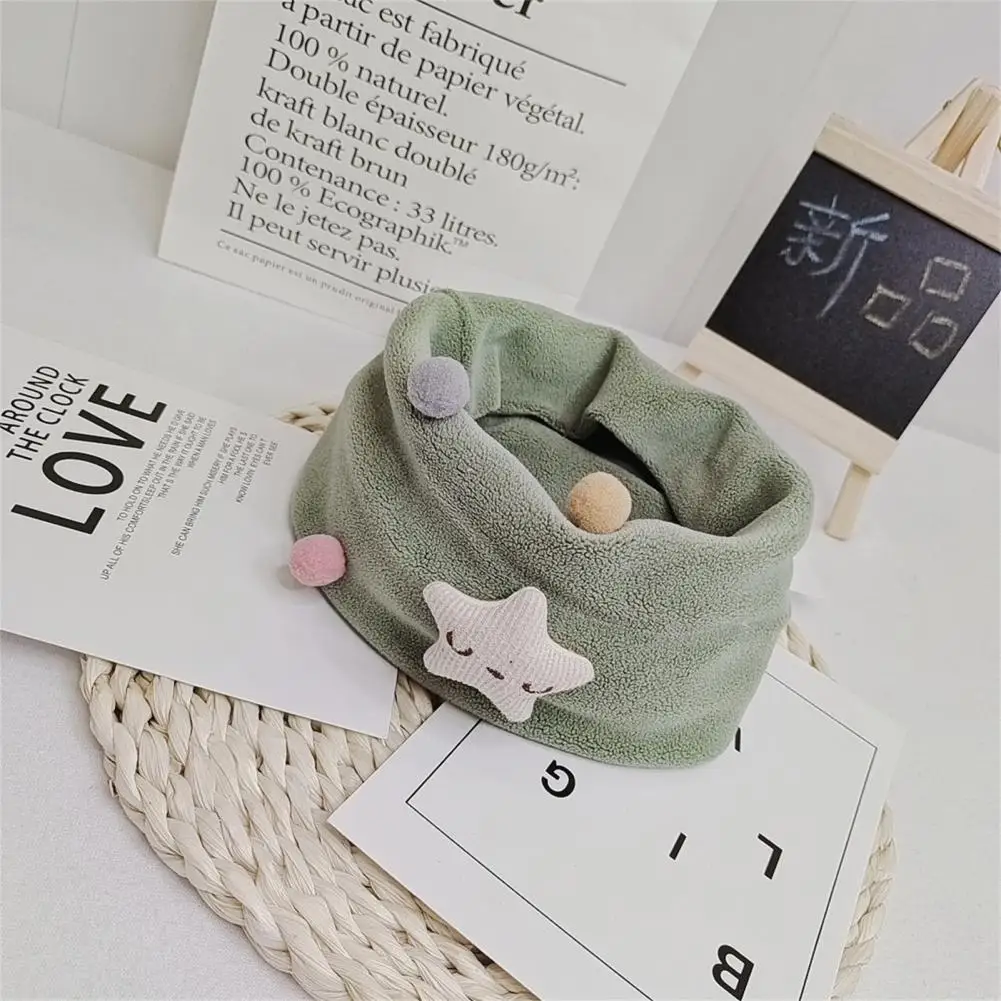 

High Quality Multi-style Kids Neck Warmer Wrap Kids Scarf Soft Easy Care