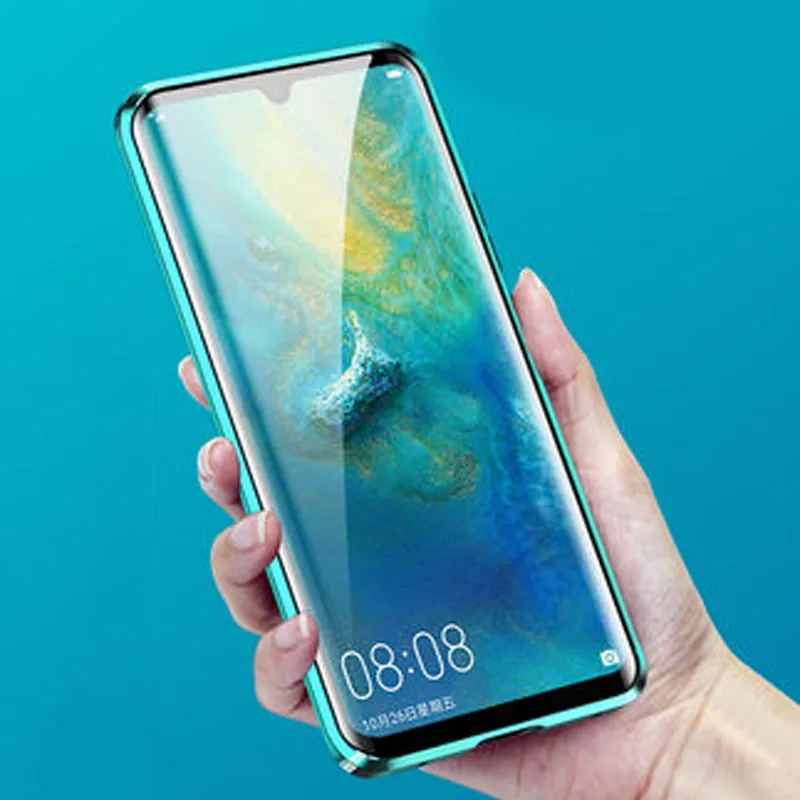 Магнитный поглощающий чехол для Huawei Mate 20 X фотомагнитный металлический каркас