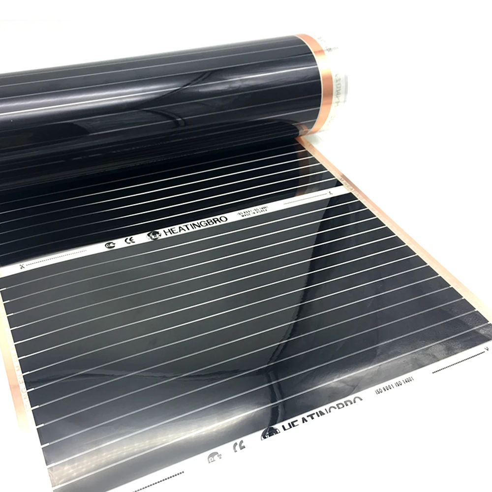 Нагревательная пленка MINCO HEAT всех размеров 400 Вт/м2 для инфракрасного излучения