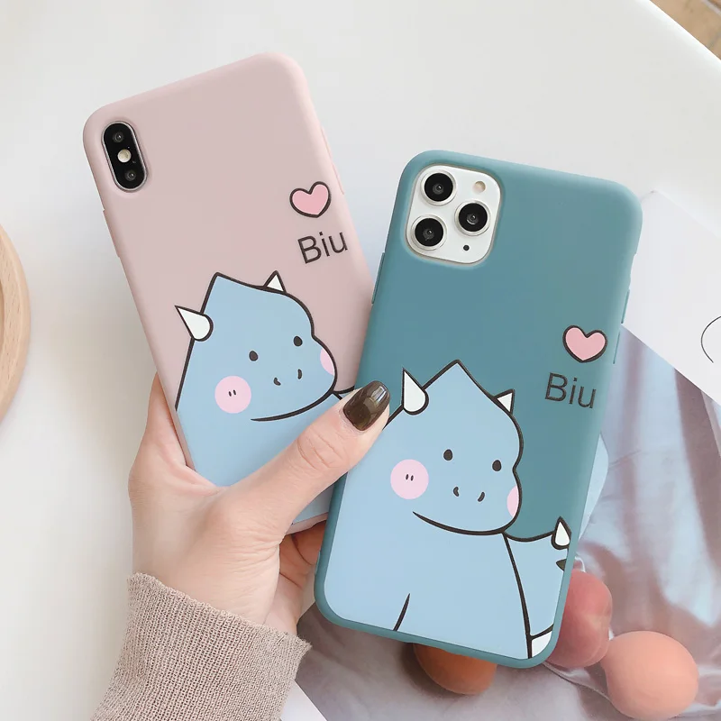 Милый мягкий силиконовый чехол для телефона Huawei P40 P30 P20 Honor 10 10i 20 20i 8x Lite Mate 30 Nova 3 3i 4