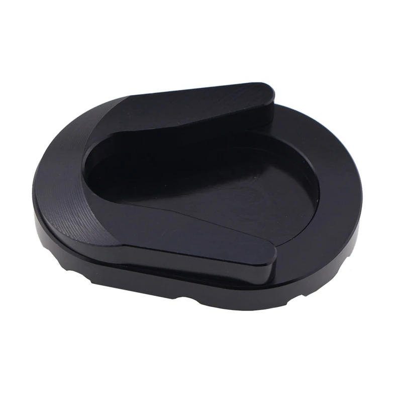 

Motorcycle Kickstand Sidestand Stand Extension Enlarger Pad for Vespa Sprint 150 Primavera 150