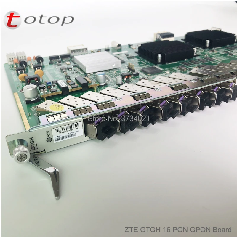 2 версии zte OLT сервисная плата GTGHK GTGHG 16 портов B+ C++ GPON карты с 16 шт SFP модули для zte GPON OLT C300 C320