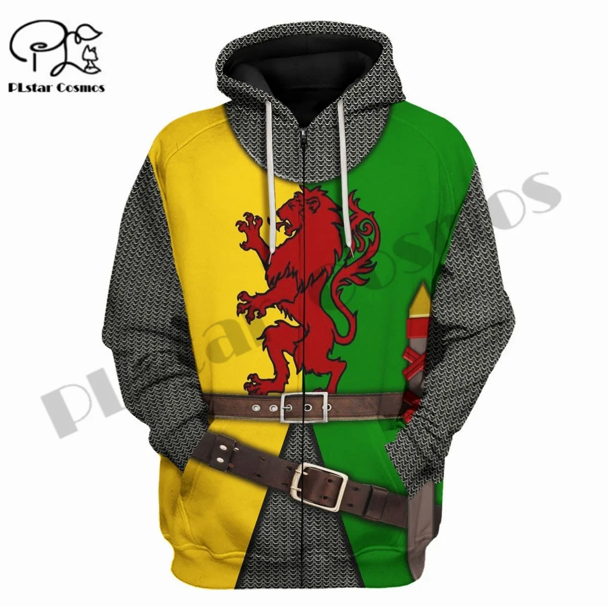 

PLstar Cosmos 3Dprint Newest Warrior Knight Cosplay Art Harajuku Streetwear Funny Unique Awsome Casual Hoodies/Sweatshirt/Zip 15