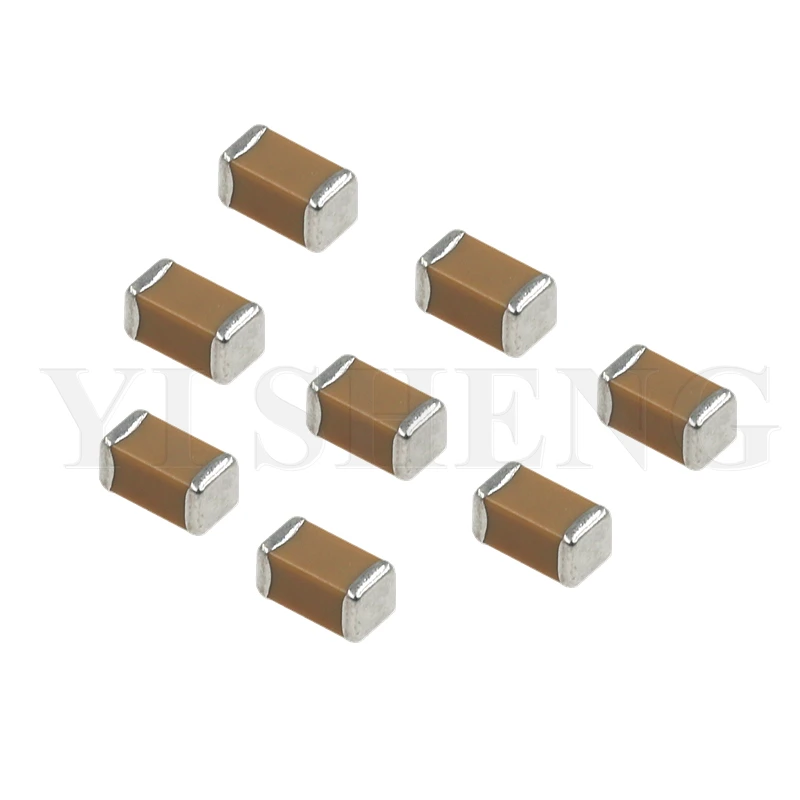 

200pcs 1nF X7R 10% 50V 0603 102 SMD Thick Chip Multilayer Ceramic Capacitor
