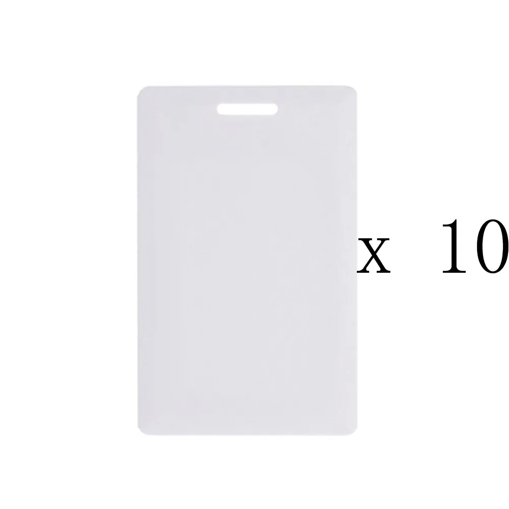 10 ocs 1/5/10/20 штук 125 кГц RFID T5577 записи толстые раскладушка бесконтактные перезаписываемые смарт-карты для доступа Управление - Цвет: 10 ocs