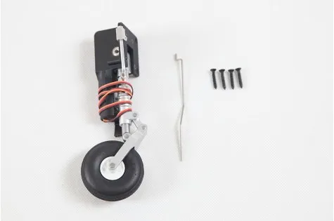 Канальный вентилятор FMS 70 мм, EDF, Як-130, Yak130 V2, система переднего шасси с убирающимся радиоуправляемым самолетом, модель Запчасти для самолетов