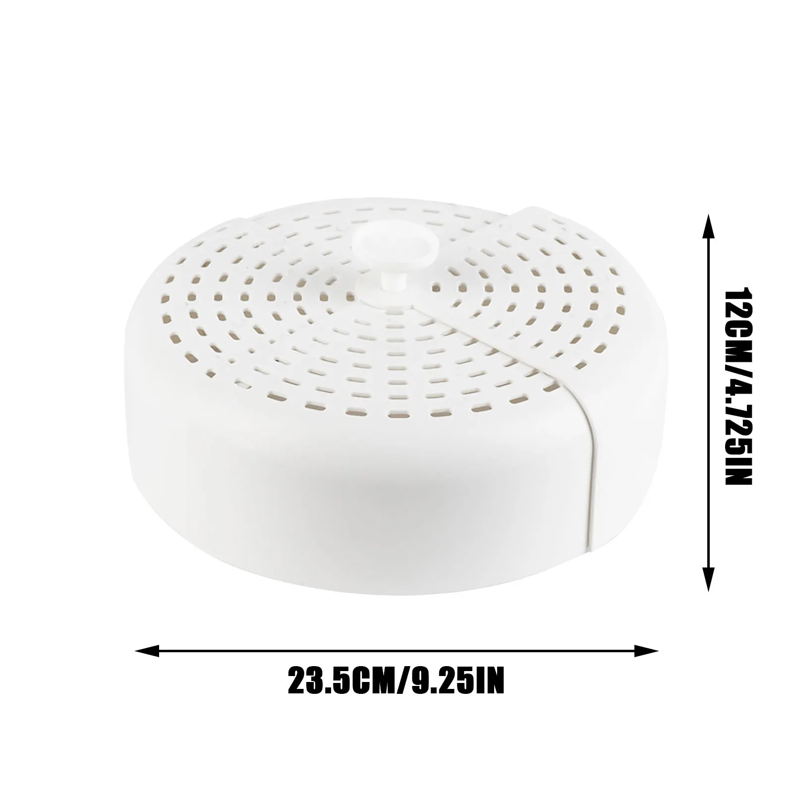 

New 2021 High Quality Round Foldable Portable Dining Table Cover Plastic Hollow Food Preservation Home & Garden Accessories