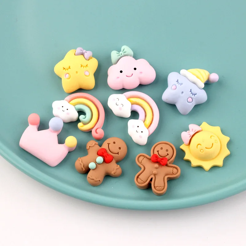 

Lovely Sea Animals DIY Handmade Children's Creative Educational Toys Cloud Bread Star Crafts Making Toys For Girls Adult Gifts
