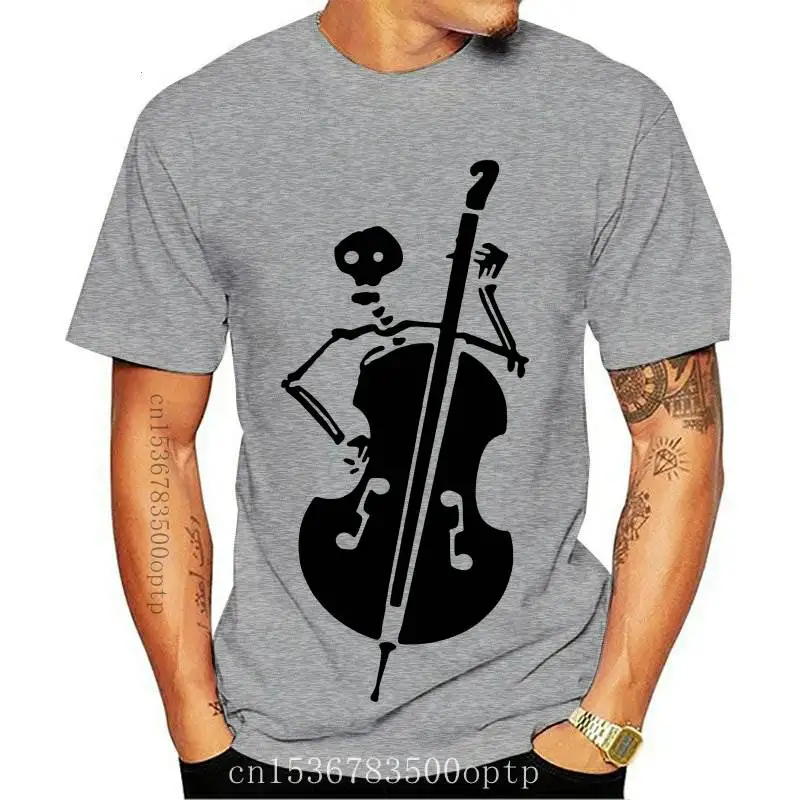 

Новинка 2021, летние мужские футболки, классный дизайн, уличный Топ, Мужская одежда, рандомный рукав для гитары, круглый вырез, Повседневная за...