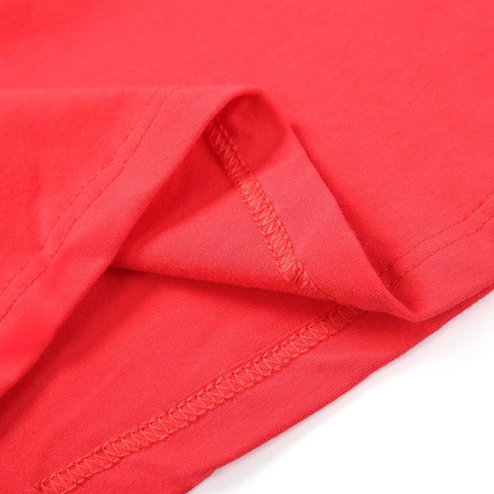 Летнее простое однотонное платье из 100% хлопка с рукавами-фонариками и жемчугом