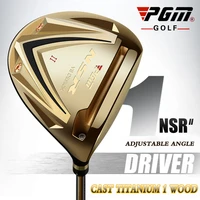 pgm titanium golf driver head clubs fairway wood 135 r right hand men wooden gold tee iron wood black graphite palos de golf