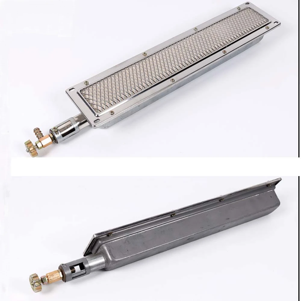 Инфракрасная керамическая горелка для барбекю газовая из нержавеющей стали