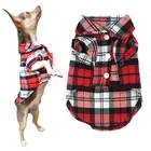 3 Цвета собака одежда для маленьких собак футболка для собак, одежда из хлопка, куртка для собак Футболка жилет Щенок костюмы