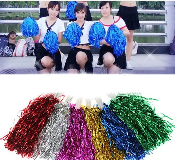

Party Cheering Fancy Pom Poms 1PC Cheer Dance Sport Supplies Competition Cheerleading Pom Poms Flower Ball Lighting Up