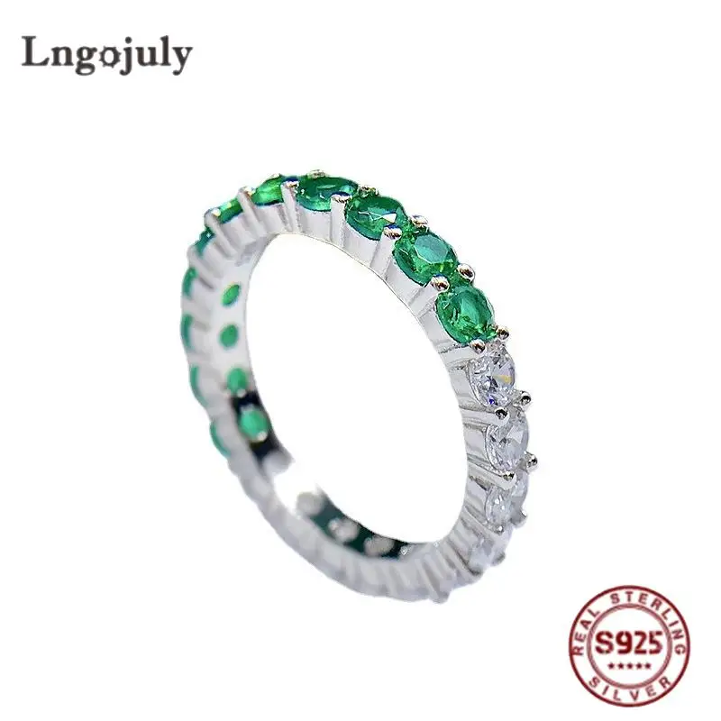 

Новинка 100% Оригинальные Серебряные сверкающие Свадебные Кольца из высокоуглеродистого бриллианта со сверкающими бриллиантами для свадеб...