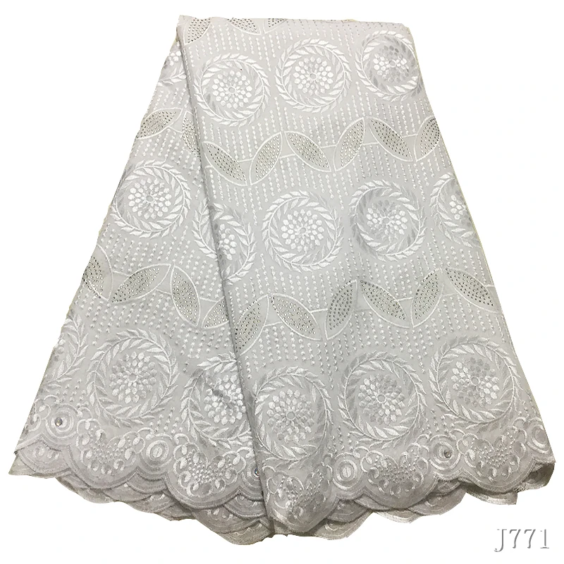 Африканская кружевная ткань Королевский Синий Швейцарский Vole Lace 5 ярдов порошок вышитая польская хлопковая кружевная ткань Женская ткань HA772
