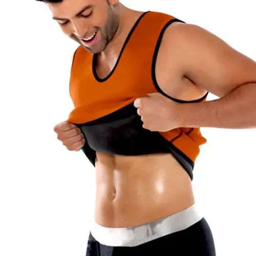 Пояс для похудения живота мужской жилет формирователь тела неопрен сжигание