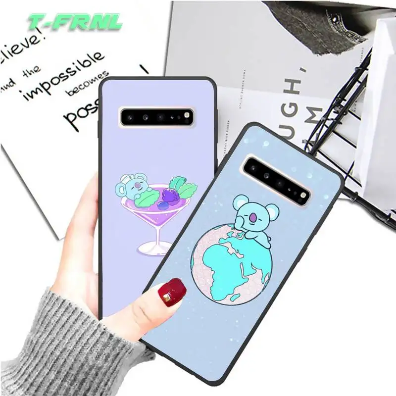 Чехол для телефона Koya оболочка чехлы samsung galaxy A10 A20 A30S A40 A50 A51 A70 A71 note 8 9 10 Обложка |