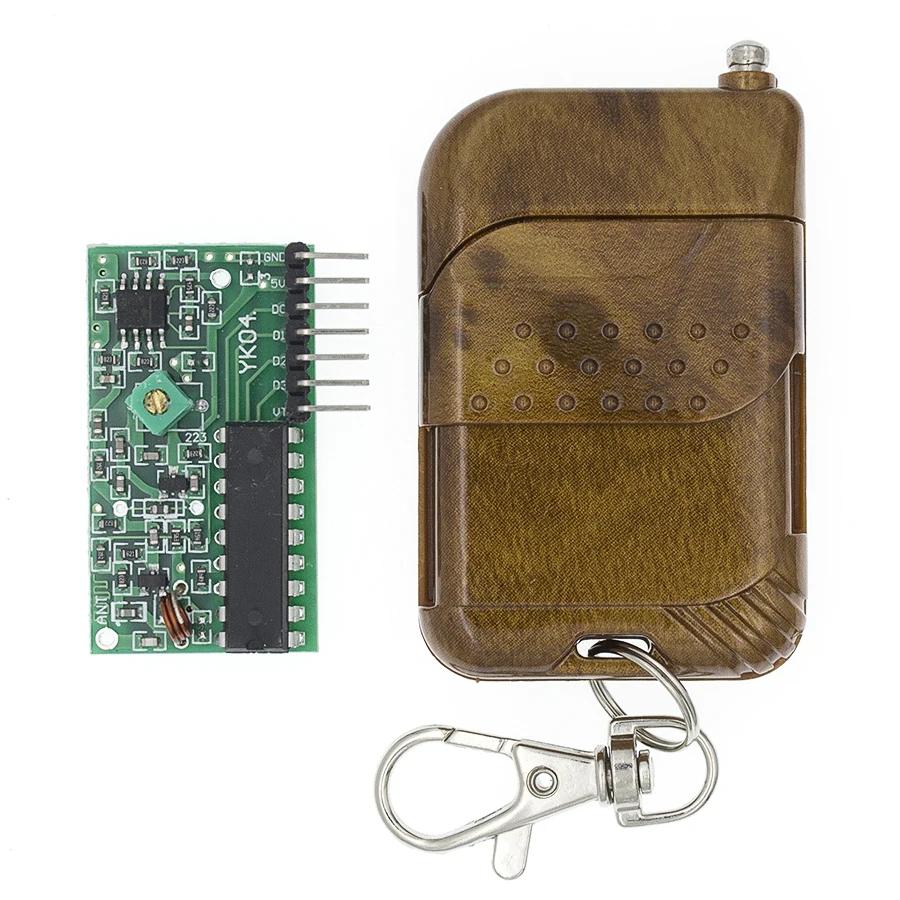 Набор беспроводных пультов дистанционного управления IC 2262/2272 4 канала 315 МГц