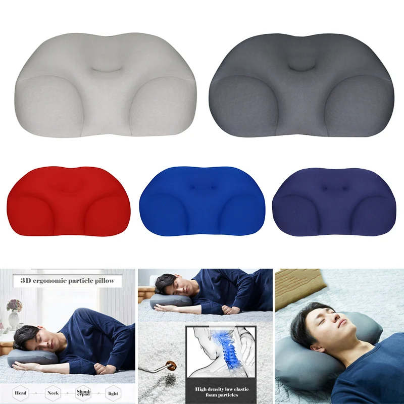 

Hot Multipurpose Foam Particles Waist Pillow Washable Comfortable Helps Pain Relief Breathable Soft Waist Pillow FQ-ing